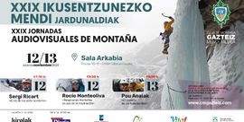 JORNADAS AUDIOVISUALES DE MONTAÑA